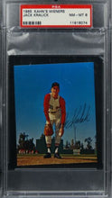 Load image into Gallery viewer, 1965 Kahn's Wieners Jack Kralick PSA 8 NM-MT