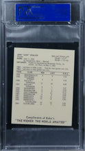 Load image into Gallery viewer, 1965 Kahn's Wieners Jack Kralick PSA 8 NM-MT