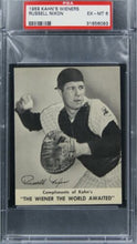 Load image into Gallery viewer, 1959 Kahn's Wieners Russell Nixon PSA 6 EX-MT