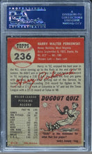 Load image into Gallery viewer, 1953 Topps Harry Perkowski #236 PSA 5 EX