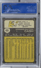 Load image into Gallery viewer, 1973 Topps Norm Cash #485 PSA 9 MINT