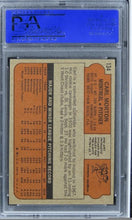 Load image into Gallery viewer, 1972 Topps Carl Morton #134 PSA 8 NM-MT