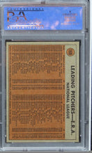 Load image into Gallery viewer, 1972 Topps Deron Johnson IN ACTION #168 PSA 8 NM-MT