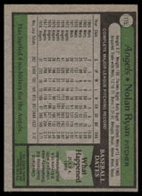 Load image into Gallery viewer, 1979 Topps Nolan Ryan HOF #115 NM