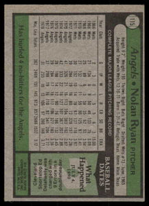 1979 Topps Nolan Ryan HOF #115 NM