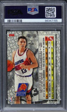 Load image into Gallery viewer, 1996 Fleer Metal Steve Nash HOF ROOKIE RC #205 PSA 8 NM-MT