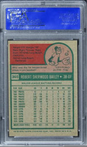 1975 Topps Bob Bailey #365 PSA 9 MINT