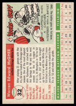 Load image into Gallery viewer, 1955 Topps Ed McGhee #32 VG-EX