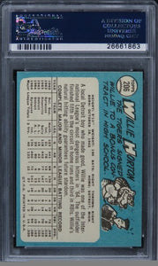 1965 Topps Willie Horton #206 PSA 8 NM-MT
