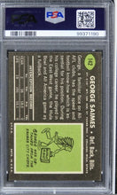 Load image into Gallery viewer, 1969 Topps George Saimes #142 PSA 8 NM-MT