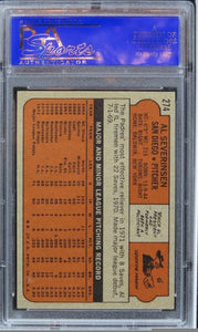 1972 Topps Al Severinsen #274 PSA 8 NM-MT