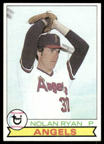 1979 Topps Nolan Ryan HOF #115 NM