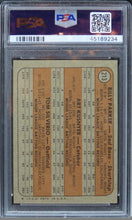 Load image into Gallery viewer, 1972 Topps Angels Rookies PARKER/KUSNYER/SILVERIO #213 PSA 9 MINT