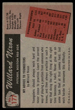 Load image into Gallery viewer, 1955 Bowman Willard Nixon #177 VG-EX