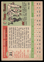 Load image into Gallery viewer, 1955 Topps Alex Grammas #21 VG