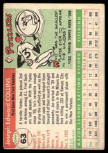 Load image into Gallery viewer, 1955 Topps Joe Collins #63 VG
