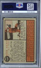 Load image into Gallery viewer, 1962 Topps Bob Cerv GREEN TINT #169 PSA 8 NM-MT