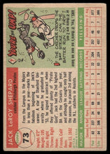 Load image into Gallery viewer, 1955 Topps Jack Shepard #73 VG