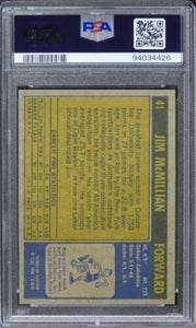 1971 Topps Jim McMillian #41 PSA 8 NM-MT