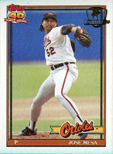 Load image into Gallery viewer, 1991 Topps Desert Shield Jose Mesa #512