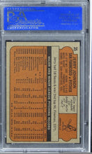 Load image into Gallery viewer, 1972 Topps Jerry Johnson #35 PSA 8 NM-MT