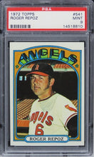 Load image into Gallery viewer, 1972 Topps Roger Repoz #541 PSA 9 MINT