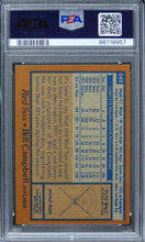 Load image into Gallery viewer, 1978 Topps Bill Campbell #545 PSA 10 GEM MINT