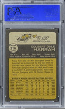 Load image into Gallery viewer, 1973 Topps Toby Harrah #216 PSA 9 MINT