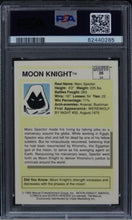 Load image into Gallery viewer, 1990 Marvel Universe Moon Knight #26 PSA 10 GEM MINT