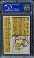 Load image into Gallery viewer, 1963 Topps Ed Sadowski #527 PSA 8 NM-MT