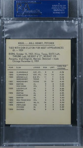 1960 Kahn's Wieners Bill Henry PSA 5.5 EX+