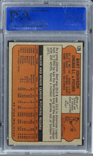 Load image into Gallery viewer, 1972 Topps Bart Johnson #126 PSA 8 NM-MT
