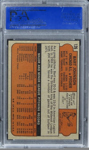1972 Topps Bart Johnson #126 PSA 8 NM-MT