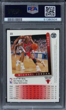 Load image into Gallery viewer, 1992 Upper Deck Michael Jordan HOF #23 PSA 10 GEM MINT