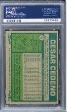 Load image into Gallery viewer, 1977 Topps Cesar Cedeno #90 PSA 10 GEM MINT