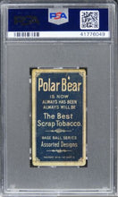 Load image into Gallery viewer, 1909 T206 Polar Bear Fred Snodgrass (BATTING) PSA 1.5 FR