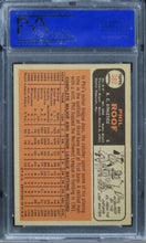 Load image into Gallery viewer, 1966 Topps Phil Roof #382 PSA 8 NM-MT