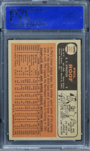 1966 Topps Phil Roof #382 PSA 8 NM-MT