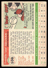 Load image into Gallery viewer, 1955 Topps Frank Sullivan #106 VG