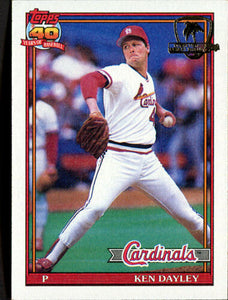 1991 Topps Desert Shield Ken Dailey #41