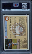 Load image into Gallery viewer, 1992 Front Row Derek Jeter DRAFT PICKS HOF ROOKIE RC #55 PSA 9 MINT