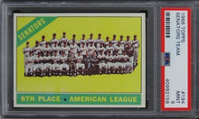 Load image into Gallery viewer, 1966 Topps Senators Team #194 PSA 9 MINT