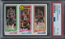 Load image into Gallery viewer, 1980 Topps J.LONG/M.JOHNSON/R.BOONE PSA 6 EX-MT