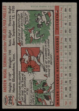Load image into Gallery viewer, 1956 Topps Andy Seminick #296 EX