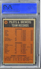 Load image into Gallery viewer, 1972 Topps Brewers Team #106 PSA 8 NM-MT