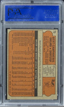 Load image into Gallery viewer, 1972 Topps Bert Campaneris #75 PSA 8 NM-MT