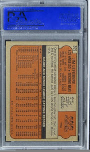 1972 Topps Jim Lefebvre #369 PSA 7 NM