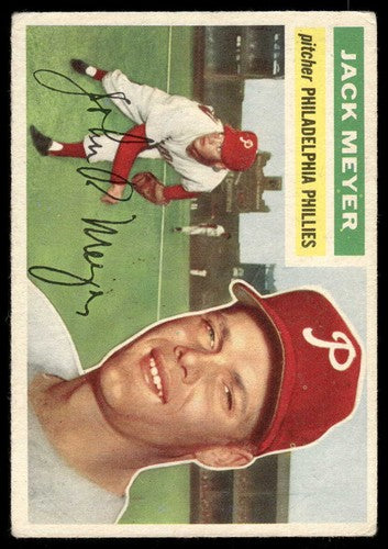 1956 Topps Jack Meyer #269 EX