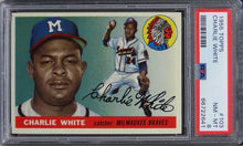 Load image into Gallery viewer, 1955 Topps Charlie White #103 PSA 8 NM-MT