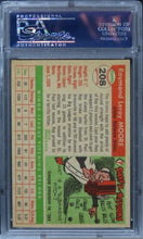 Load image into Gallery viewer, 1955 Topps Ray Moore #208 PSA 7 NM